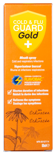 Cold & Flu Guard Gold - Oral Science Boutique