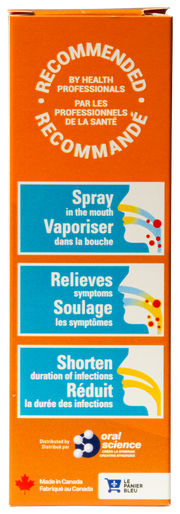🎁 Cold & Flu Guard Gold | MOUTH SPRAY AGAINST COLD & RESPIRATORY INFECTIONS (100% off) - Oral Science Boutique