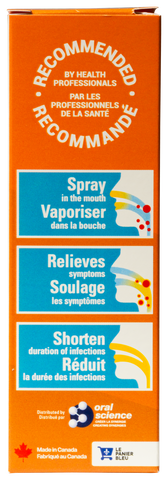 Cold & Flu Guard Gold | MOUTH SPRAY AGAINST COLD & RESPIRATORY INFECTIONS