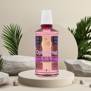 X-PUR Opti-Rinse Plus — 0.05% NaF 1 L — Grape - Oral Science Boutique