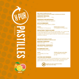 X-PUR Pastilles 100% Xylitol (Fruit - Small bottles) - Oral Science Boutique