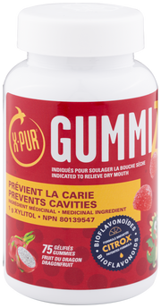 X-PUR GummiZ - Bottle of 75 Gummies - Oral Science Boutique