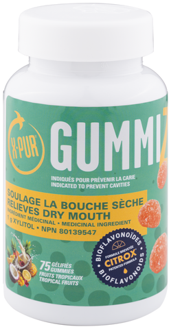X-PUR GummiZ - Bottle of 75 Gummies - Oral Science Boutique