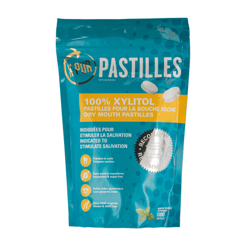 X-PUR Pastilles 100% Xylitol (Peppermint - Bags)