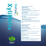 XyliMelts Adhering Pastilles — Mild-mint - Oral Science Boutique