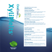 XyliMelts Adhering Pastilles — Mild-mint - Oral Science Boutique