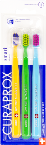 CURAPROX CS Smart Ultra soft — 3-pack - Oral Science Boutique