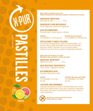 X-PUR Pastilles 100% Xylitol (Fruit - Bags) - Oral Science Boutique